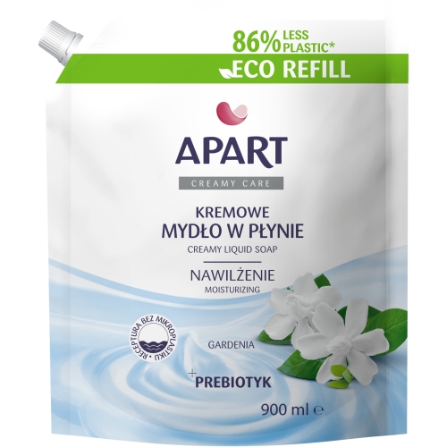 APART Care Kremowe Pielęgnacyjne mydło w płynie zapas ZESTAW 7 x 900 ml MIX