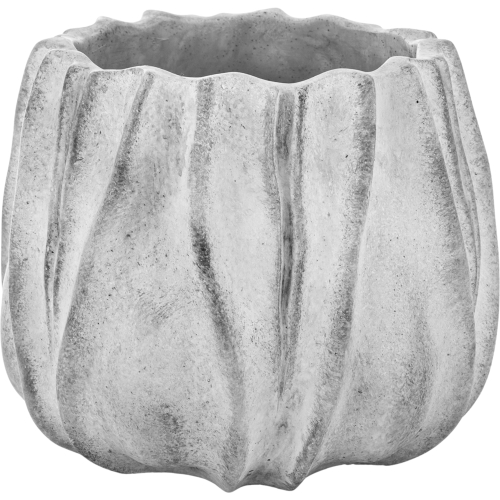 BETONOWA Osłonka na doniczkę Doniczka Donica 15 x 16 x 16 cm - DO OGRODU