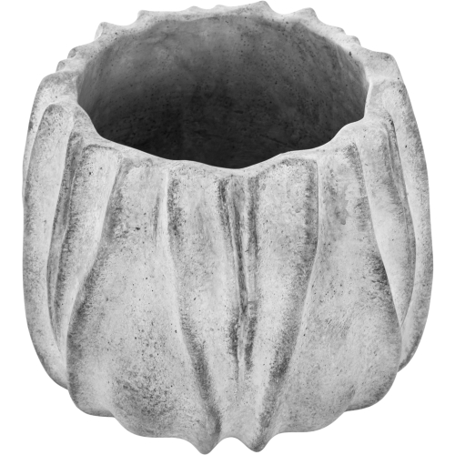 BETONOWA Osłonka na doniczkę Doniczka Donica 15 x 16 x 16 cm - DO OGRODU