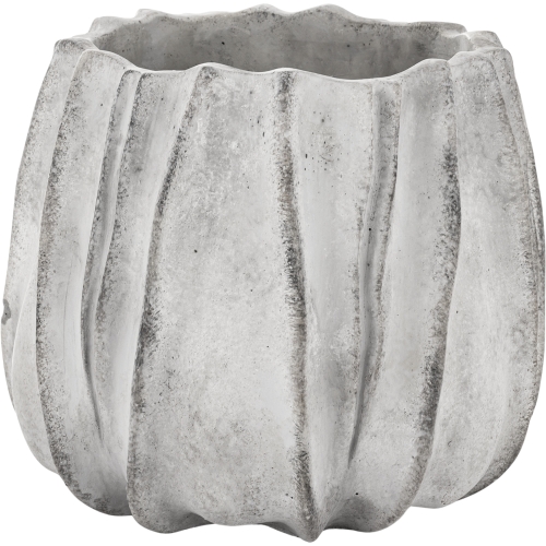 BETONOWA Osłonka na doniczkę Doniczka Donica 18,5 x 19 x 19 cm - DO OGRODU