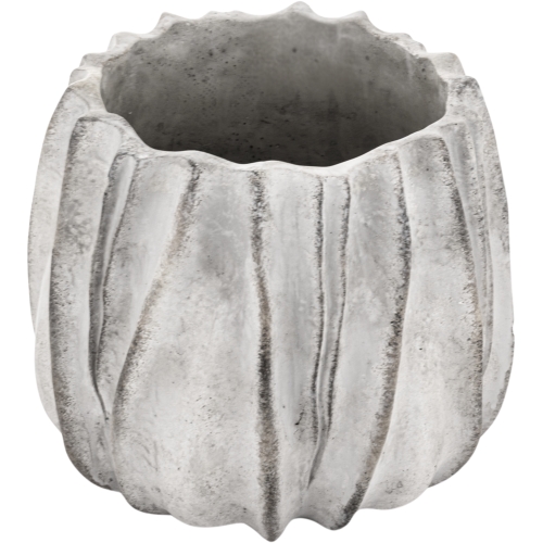 BETONOWA Osłonka na doniczkę Doniczka Donica 18,5 x 19 x 19 cm - DO OGRODU