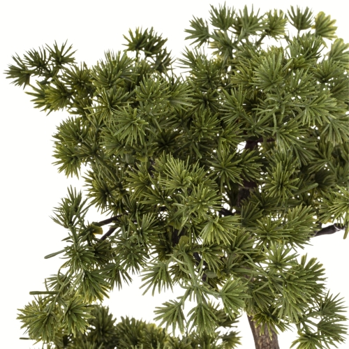 DUŻE Dekoracyjne DRZEWKO BONSAI Sztuczny kwiat w Doniczce - 38 x 45 x 25 cm