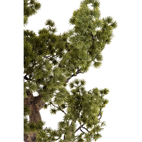 DUŻE Dekoracyjne DRZEWKO BONSAI Sztuczny kwiat w Doniczce - 58 x 60 x 34 cm