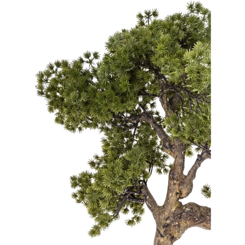 DUŻE Dekoracyjne DRZEWKO BONSAI Sztuczny kwiat w Doniczce - 82 x 93 x 40 cm