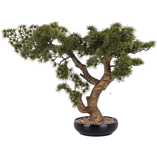 DUŻE Dekoracyjne DRZEWKO BONSAI Sztuczny kwiat w Doniczce 64 x 102 x 44 cm