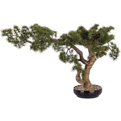DUŻE Dekoracyjne DRZEWKO BONSAI Sztuczny kwiat w Doniczce 64 x 102 x 44 cm