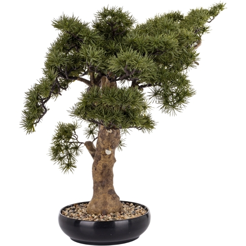 DUŻE Dekoracyjne DRZEWKO BONSAI Sztuczny kwiat w Doniczce 64 x 102 x 44 cm