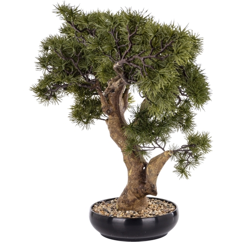 DUŻE Dekoracyjne DRZEWKO BONSAI Sztuczny kwiat w Doniczce 64 x 102 x 44 cm