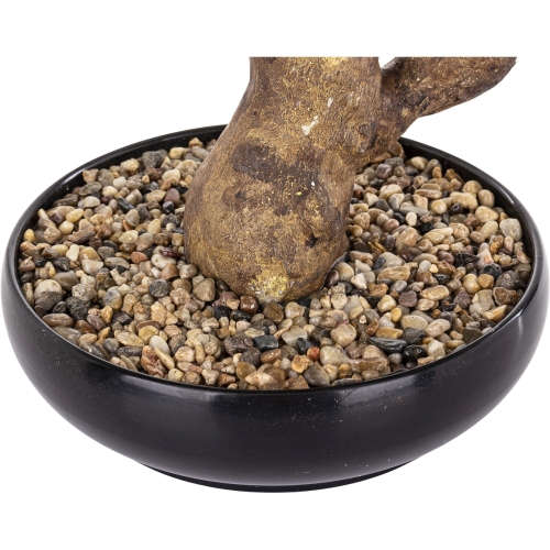 DUŻE Dekoracyjne DRZEWKO BONSAI Sztuczny kwiat w Doniczce 64 x 102 x 44 cm