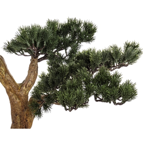 DUŻE Dekoracyjne DRZEWKO BONSAI Sztuczny kwiat w Doniczce 107 x 75 x 45 cm