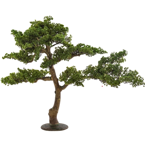 BARDZO DUŻE Dekoracyjne DRZEWKO BONSAI Sztuczny kwiat - 120 x 150 x 65 cm