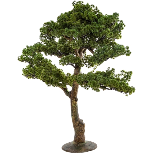 BARDZO DUŻE Dekoracyjne DRZEWKO BONSAI Sztuczny kwiat - 120 x 150 x 65 cm