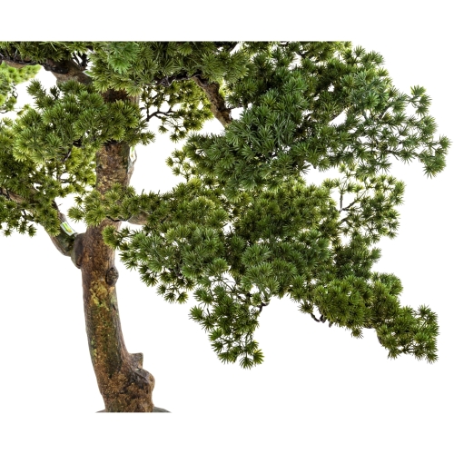 BARDZO DUŻE Dekoracyjne DRZEWKO BONSAI Sztuczny kwiat - 120 x 150 x 65 cm