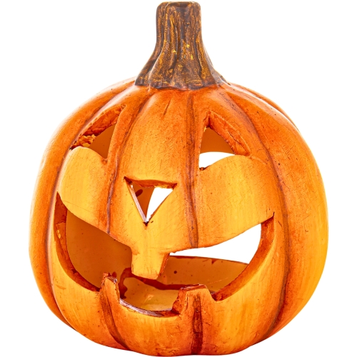 Ozdobna figurka DYNIA 15 x 12,5 x 11 cm - Dekoracja domu na Halloween
