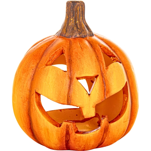 Ozdobna figurka DYNIA 15 x 12,5 x 11 cm - Dekoracja domu na Halloween