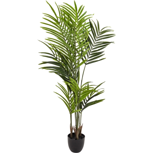 BARDZO DUŻA DEKORACYJNA Sztuczna Roślina w doniczce PALMA 160 x 90 x 80 cm