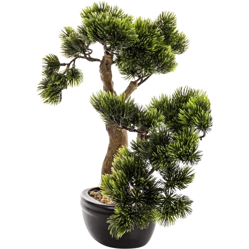 Dekoracyjne DRZEWKO BONSAI Sztuczny kwiat w Doniczce - 35 x 38 x 22 cm