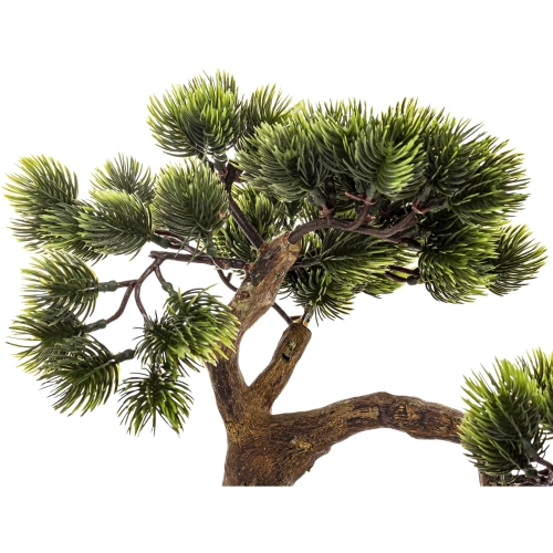 Dekoracyjne DRZEWKO BONSAI Sztuczny kwiat w Doniczce - 35 x 38 x 22 cm