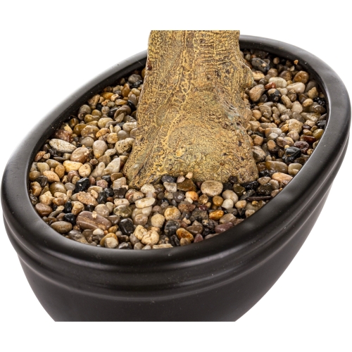 DUŻE Dekoracyjne DRZEWKO BONSAI Sztuczny kwiat w Doniczce - 85 x 88 x 36 cm