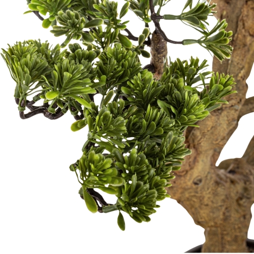 DUŻE Dekoracyjne DRZEWKO BONSAI Sztuczny kwiat w Doniczce - 85 x 88 x 36 cm