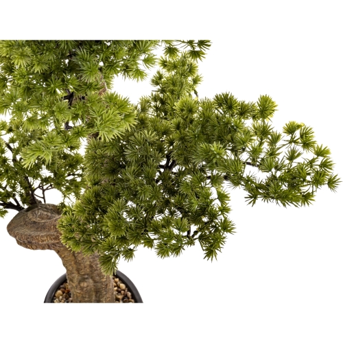 DUŻE Dekoracyjne DRZEWKO BONSAI Sztuczny kwiat w Doniczce - 75 x 65 x 35 cm
