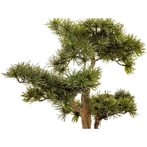 Dekoracyjne DRZEWKO BONSAI Sztuczny kwiat w Doniczce - 45 x 50 x 28 cm