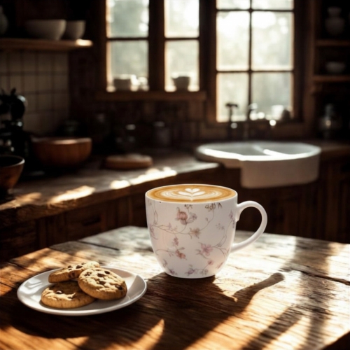PORCELANOWY Kubek 460 ml w 