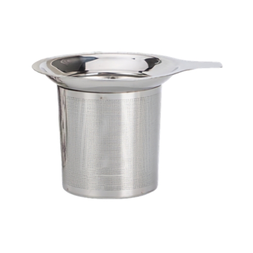 PORCELANOWY Kubek 360 ml z Zaparzaczem do HERBATY ZIÓŁ - LAWENDA LAVENDER