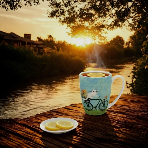 PORCELANOWY Kubek 360 ml w 