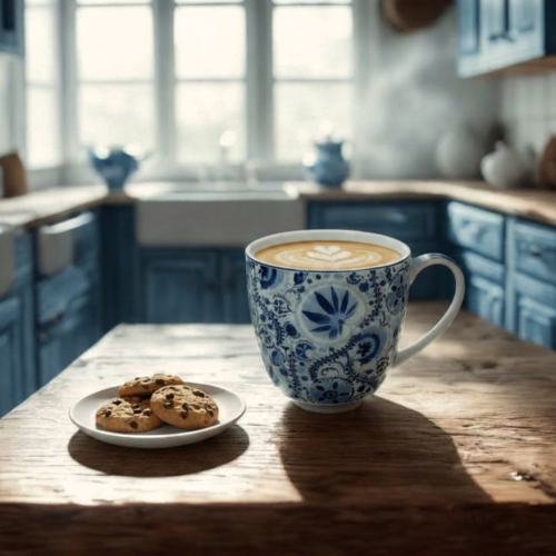 PORCELANOWY Kubek 460 ml w 