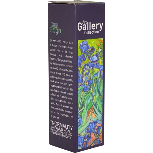 Butelka termiczna Termos 500 ml STAL NIERDZEWNA 18/8 - IRISES by Van Gogh