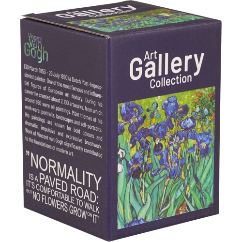 Kubek termiczny 330 ml Termos STAL NIERDZEWNA 18/8 - IRISES by Van Gogh