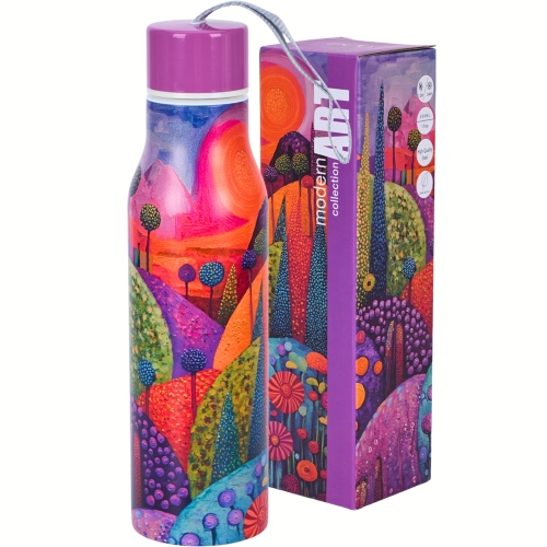 Butelka termiczna Termos 500 ml STAL NIERDZEWNA - MODERN BUBBLY HILLS