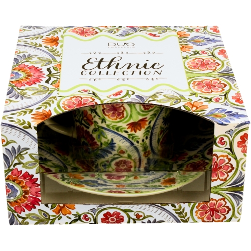 976288 Filiżanka ze spodkiem 240 ml - Ethnic MAYFLOWER Od FotoABC - autoryzowanego dystrybutora
