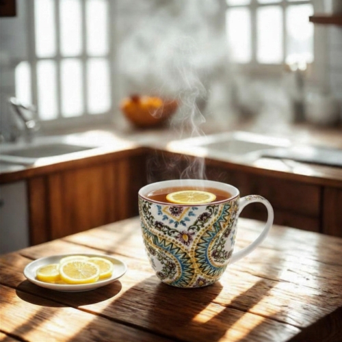 PORCELANOWY Kubek 460 ml w 