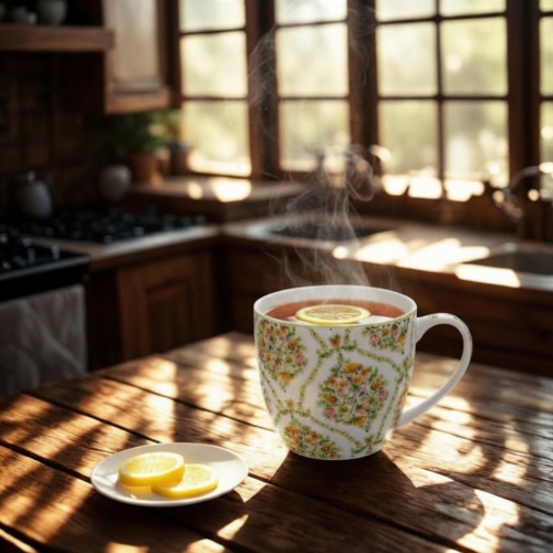 PORCELANOWY Kubek 460 ml w 