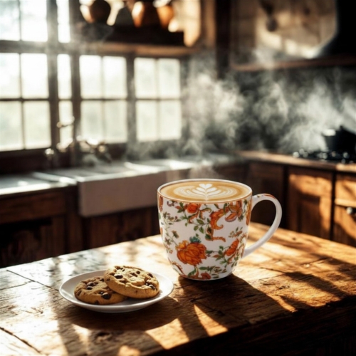 PORCELANOWY Kubek 460 ml w 