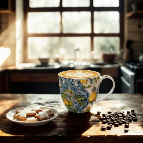 PORCELANOWY Kubek 460 ml w 