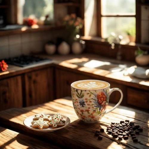 PORCELANOWY Kubek 460 ml w 