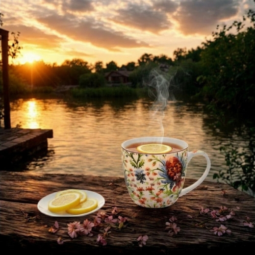 PORCELANOWY Kubek 460 ml w 