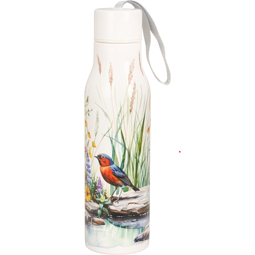 Butelka termiczna Termos 500 ml STAL NIERDZEWNA 18/8 - Flower Classic JULY