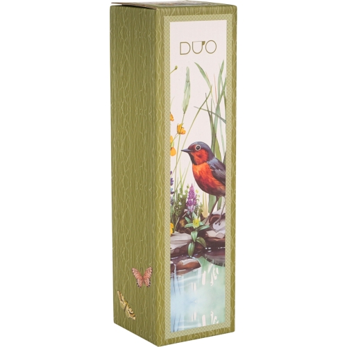 Butelka termiczna Termos 500 ml STAL NIERDZEWNA 18/8 - Flower Classic JULY