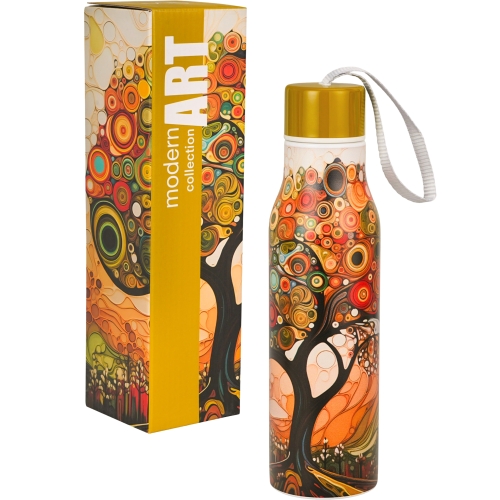 Butelka termiczna Termos 500 ml STAL NIERDZEWNA 18/8 - MODERN TREE