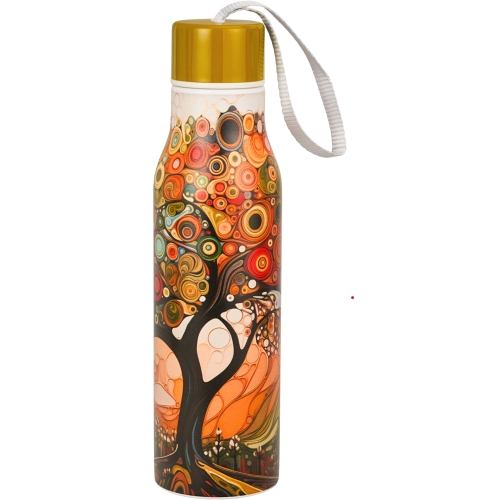 Butelka termiczna Termos 500 ml STAL NIERDZEWNA 18/8 - MODERN TREE