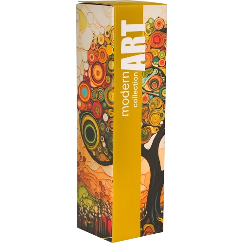 Butelka termiczna Termos 500 ml STAL NIERDZEWNA 18/8 - MODERN TREE