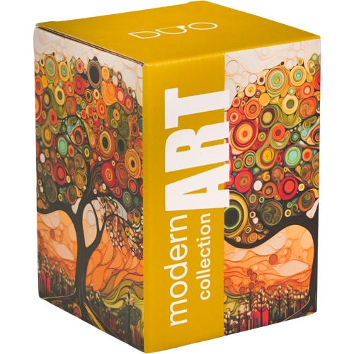 Kubek termiczny 330 ml Termos STAL NIERDZEWNA 18/8 - MODERN TREE