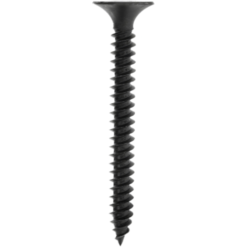 KLIMAS Wkręty do metalu PŁYT G-K 3,5x45 mm CZARNE FOSFATOWANE PH2 - 500 szt