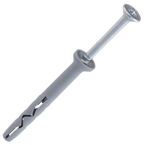 KLIMAS WKRĘT-MET Kołki rozporowe szybkiego montażu 6 x 60 mm PZ2 - 200 szt