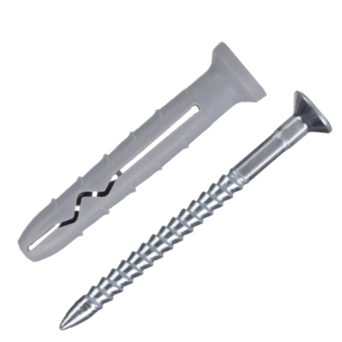 KLIMAS WKRĘT-MET Kołki rozporowe szybkiego montażu 6 x 60 mm PZ2 - 200 szt