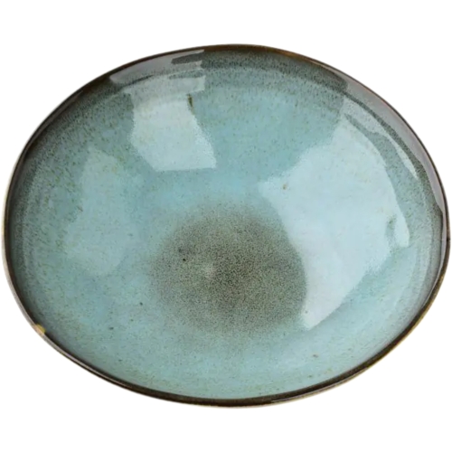 Porcelanowy Talerz DO ZUPY Miska DO SAŁATEK 750 ml 20x6,5 cm - BASIC NATURE